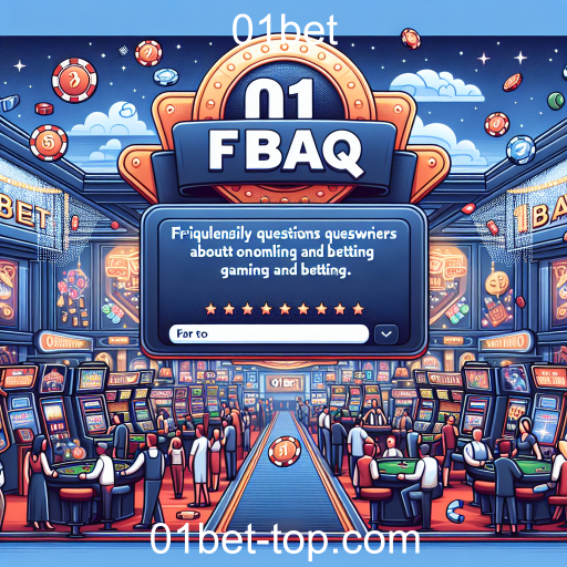 Explorando a Categoria FAQ da 01bet: Tudo que Você Precisa Saber