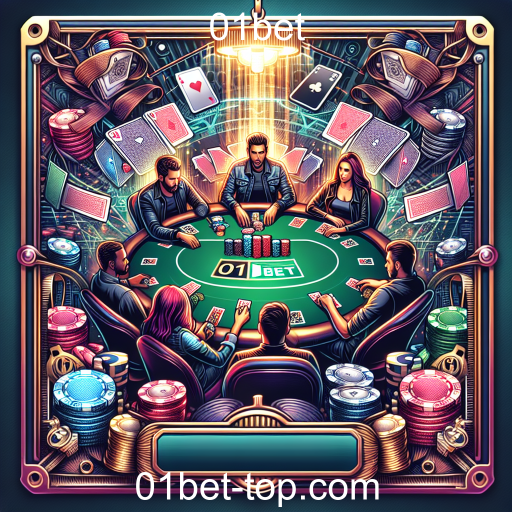 Descubra o Mundo do Poker na 01bet